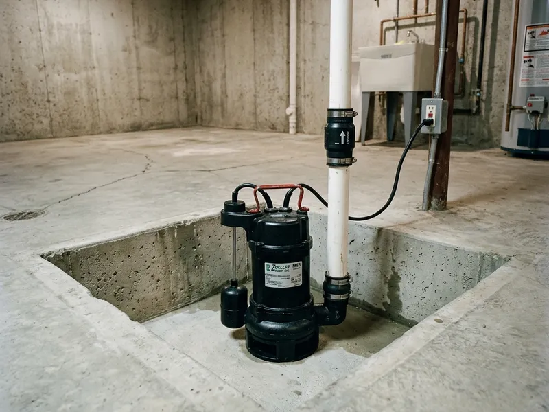 Sump Pump Installation Plumber in Highlands, TX